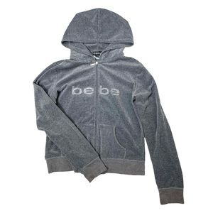 bebe logo sweater